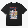 American Fan ¡ª World Cup 2026 ¡ª Learning as We Go V1 Classic T-Shirt Join Supporters Worldwide for FIFA World Cup 2026 Group Stage for Fans of Neymar, Haaland and Cristiano Ronaldo and Argentina and Brazil, Bringing Tournament Hype, Historic