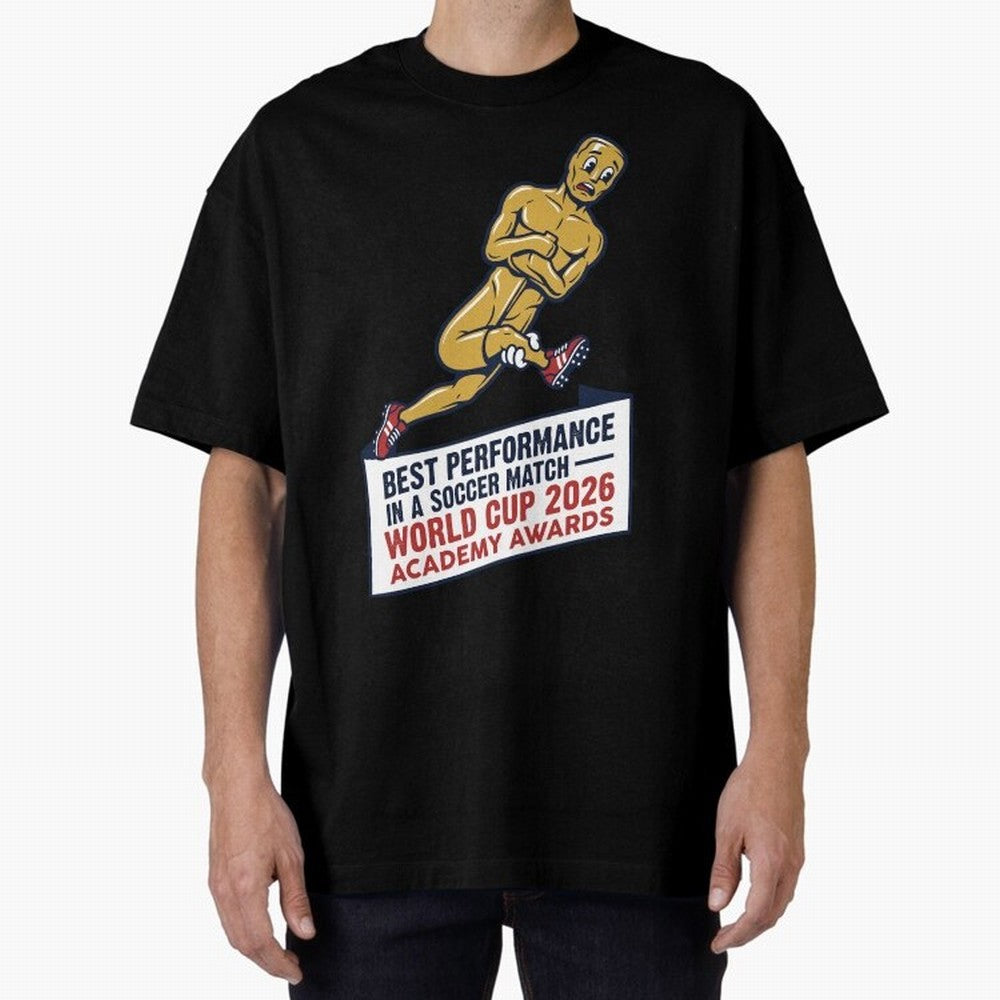 Academy Awards Best Performance Soccer V1 Classic T-Shirt Feel International Energy from the FIFA World Cup 2026 Journey through Messi, Neymar and Mbappe Highlights, France Pride, Goal Celebration Energy, Supporter Heritage, Football Icons and
