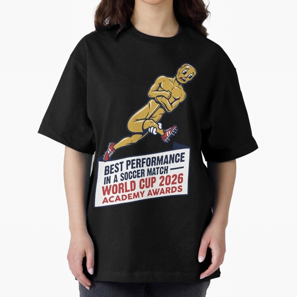 Academy Awards Best Performance Soccer V1 Classic T-Shirt Feel International Energy from the FIFA World Cup 2026 Journey through Messi, Neymar and Mbappe Highlights, France Pride, Goal Celebration Energy, Supporter Heritage, Football Icons and