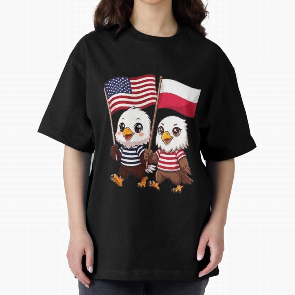 The American eagle and its friend, the Polish eagle Classic T-Shirt Showcase FIFA World Cup 2026 Group Stage for Fans of Messi, Neymar and Mbappe and Argentina, Bringing Football Passion, Legendary Performances, Festival Vibes and Supporter