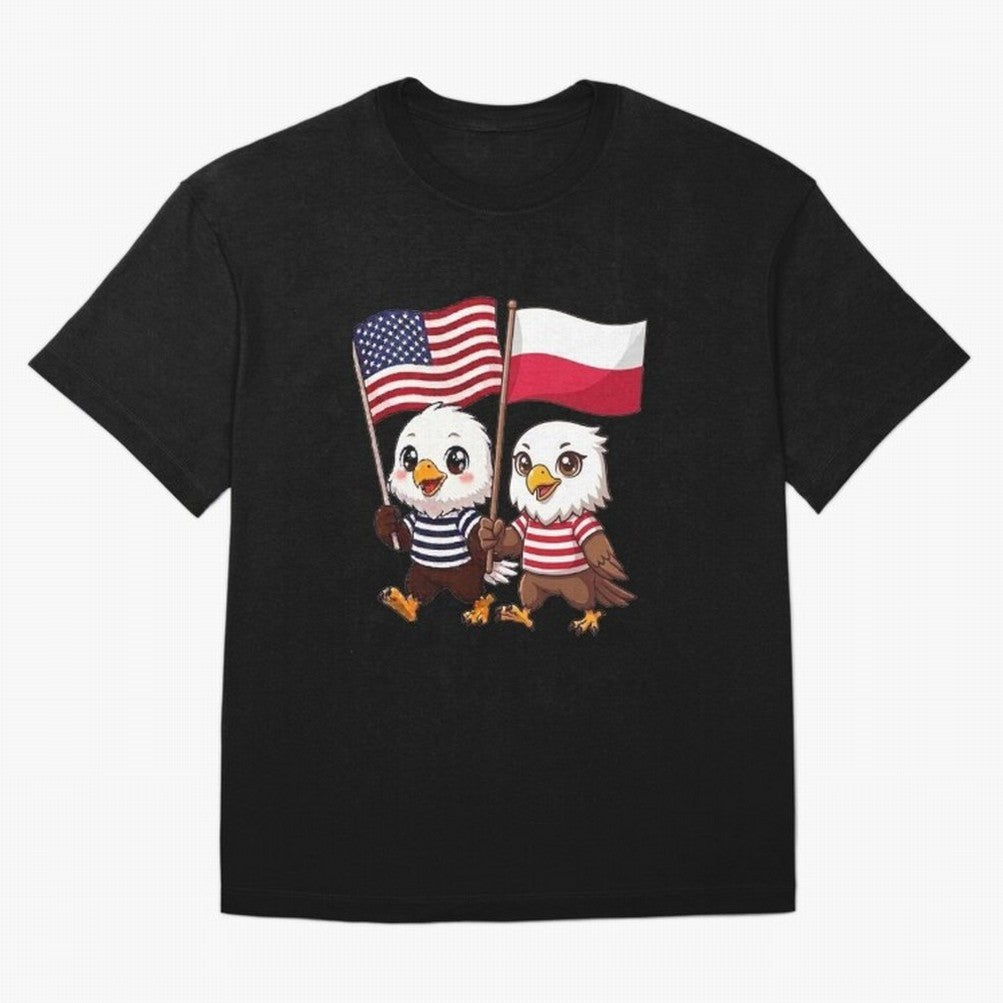 The American eagle and its friend, the Polish eagle Classic T-Shirt Showcase FIFA World Cup 2026 Group Stage for Fans of Messi, Neymar and Mbappe and Argentina, Bringing Football Passion, Legendary Performances, Festival Vibes and Supporter