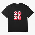 Canada 2026 Soccer Ball Graphic Design Classic T-Shirt Fuel FIFA World Cup 2026 Group Stage Spirit, Filled with England, France and Netherlands, CR7, Stadium Chants, National Pride, Trophy Dreams and Unforgettable Football Memories; Ideal for