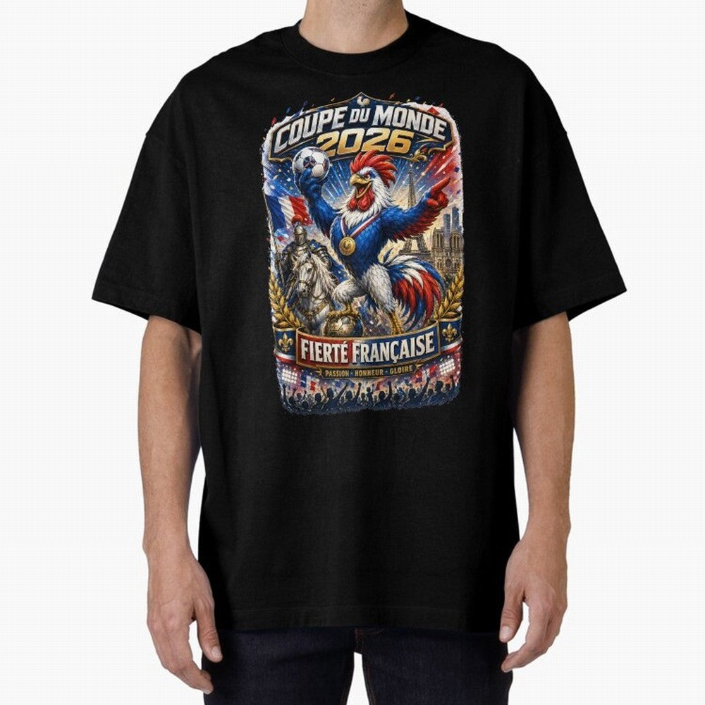 France World Cup 2026 Pride Classic T-Shirt Celebrate Global Passion for FIFA World Cup 2026 Built around Neymar, France Energy, Champion Mindset, Group Stage Buzz, Knockout Tension and Passionate Fan Culture; Perfect for Supporters Who Want Bold