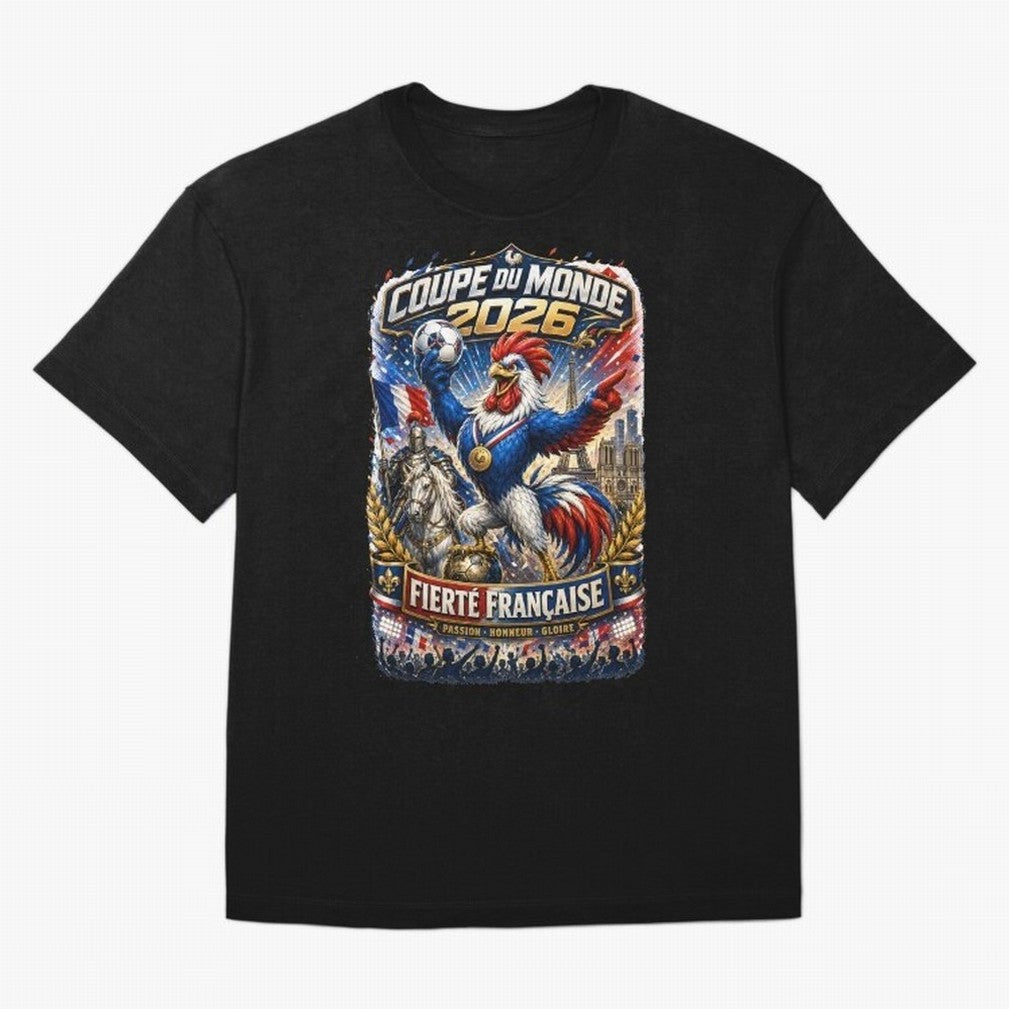 France World Cup 2026 Pride Classic T-Shirt Celebrate Global Passion for FIFA World Cup 2026 Built around Neymar, France Energy, Champion Mindset, Group Stage Buzz, Knockout Tension and Passionate Fan Culture; Perfect for Supporters Who Want Bold