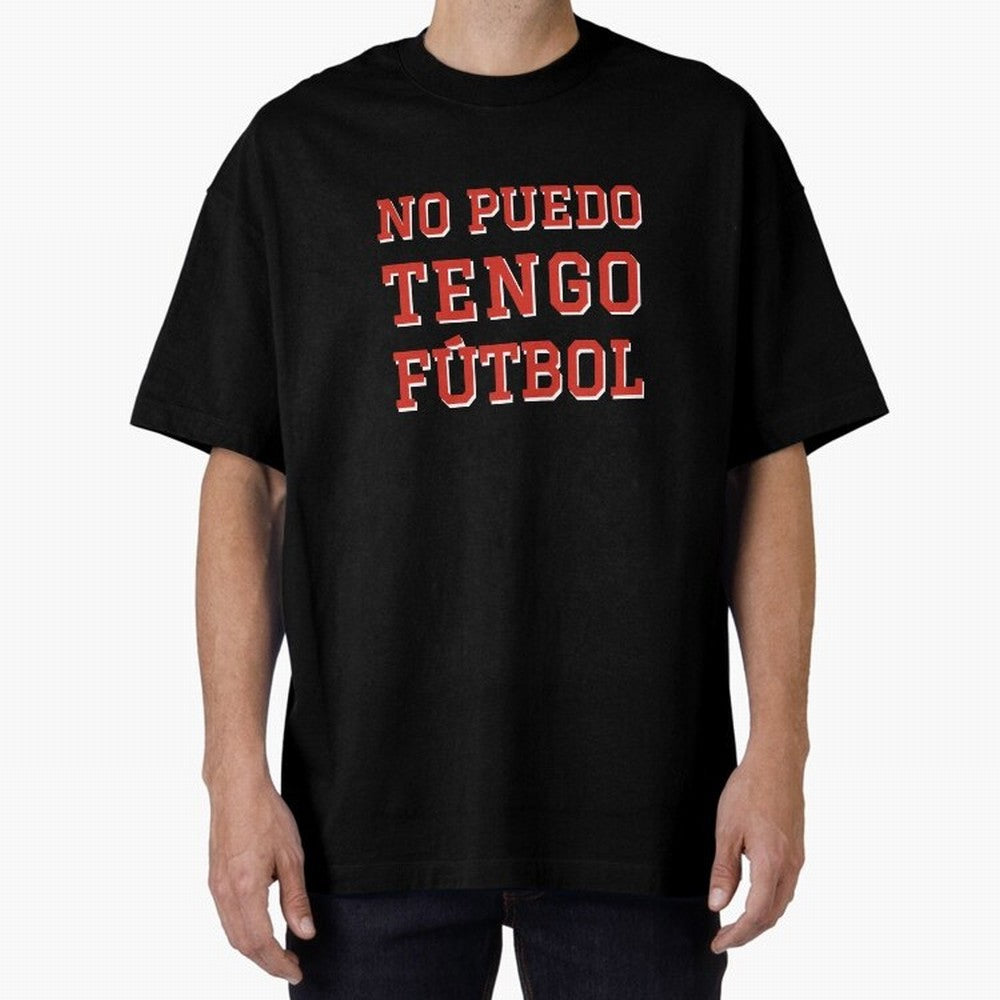No puedo, tengo f¨²tbol Classic T-Shirt Bring Trophy Dreams to the FIFA World Cup 2026 USA Canada Mexico Journey through Cristiano Ronaldo, Haaland and CR7 Highlights, England Pride, Worldwide Fan Energy, Dramatic Goals, Stadium Lights and