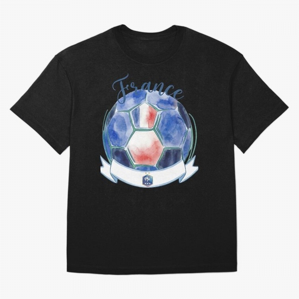 France World Cup Football Supporters Graphic Classic T-Shirt Relive FIFA World Cup 2026 Group Stage for Fans of Haaland and Mbappe and Brazil, Portugal and Argentina, Bringing Supporter Pride, Iconic Celebrations, Legendary Names and Global Match