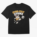 Copy of Purr-fect Strike Classic T-Shirt Keep the Legacy of FIFA World Cup 2026 Group Stage Spirit, Built around Portugal, Mbappe and Neymar, Worldwide Fan Energy, Dramatic Goals, Stadium Lights and Championship Celebrations; Great for Watch