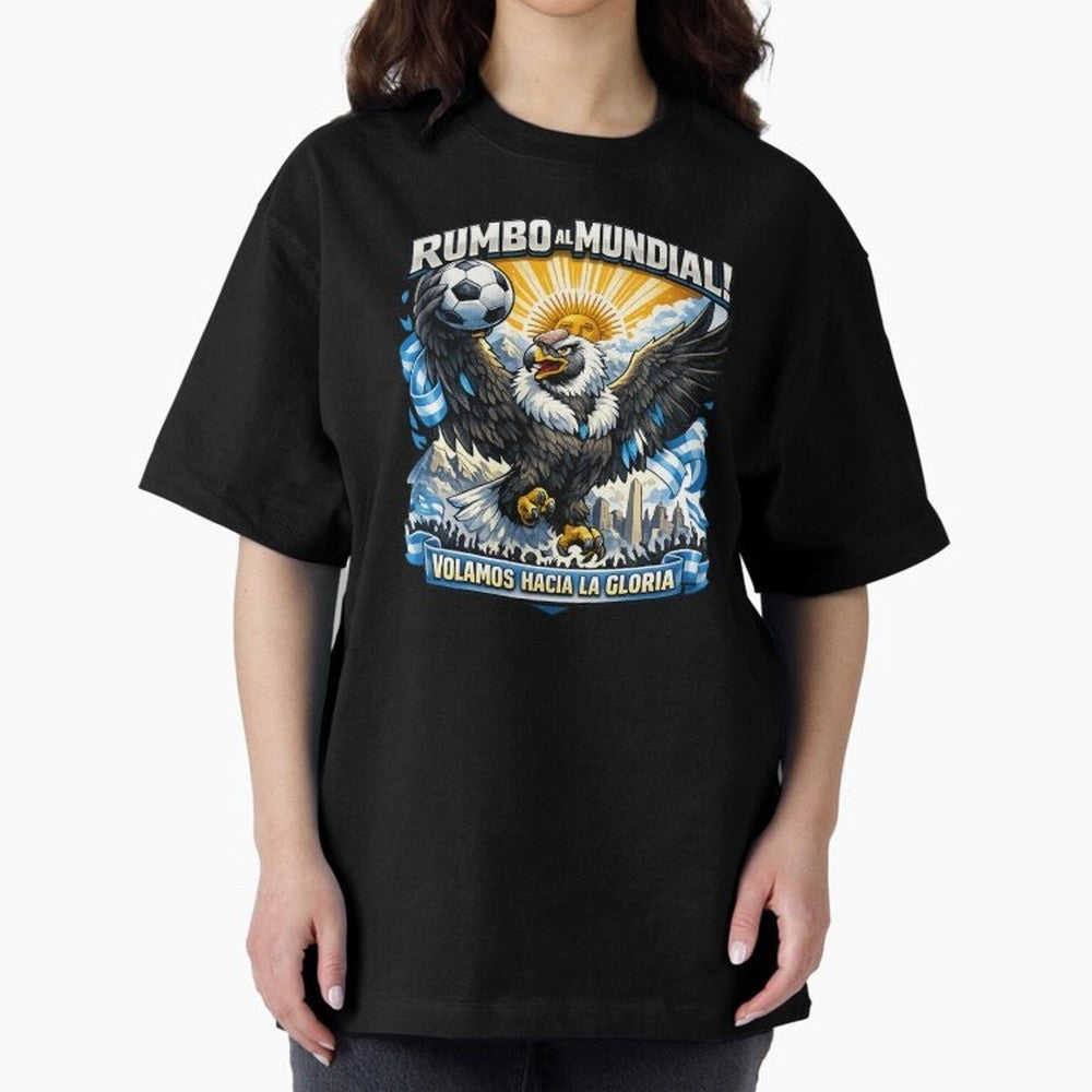 Argentina Eagle World Cup Pride Classic T-Shirt Honor the Beautiful Game during FIFA World Cup 2026 Group Stage for Fans of CR7 and Messi and France and Portugal, Bringing Champion Mindset, Group Stage Buzz, Knockout Tension and Passionate Fan
