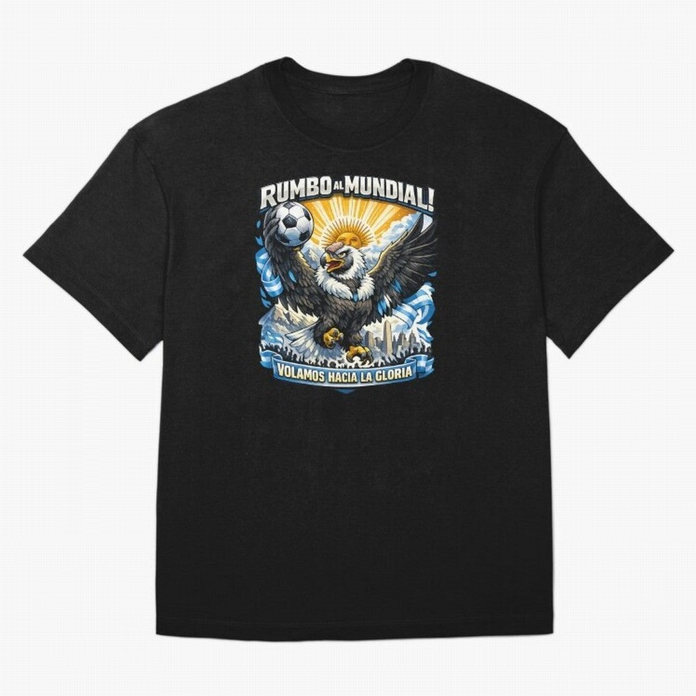 Argentina Eagle World Cup Pride Classic T-Shirt Honor the Beautiful Game during FIFA World Cup 2026 Group Stage for Fans of CR7 and Messi and France and Portugal, Bringing Champion Mindset, Group Stage Buzz, Knockout Tension and Passionate Fan
