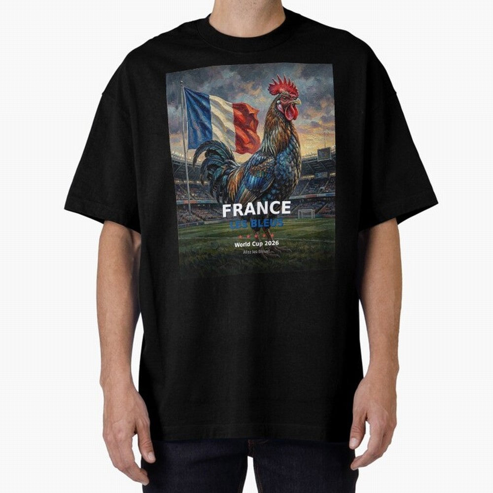 France Les Bleus - World Cup 2026 Soccer Fan Tee Classic T-Shirt Carry the Colors and Pride of the FIFA World Cup 2026 USA Canada Mexico Journey through Mbappe Highlights, Germany Pride, Stadium Chants, National Pride, Trophy Dreams and