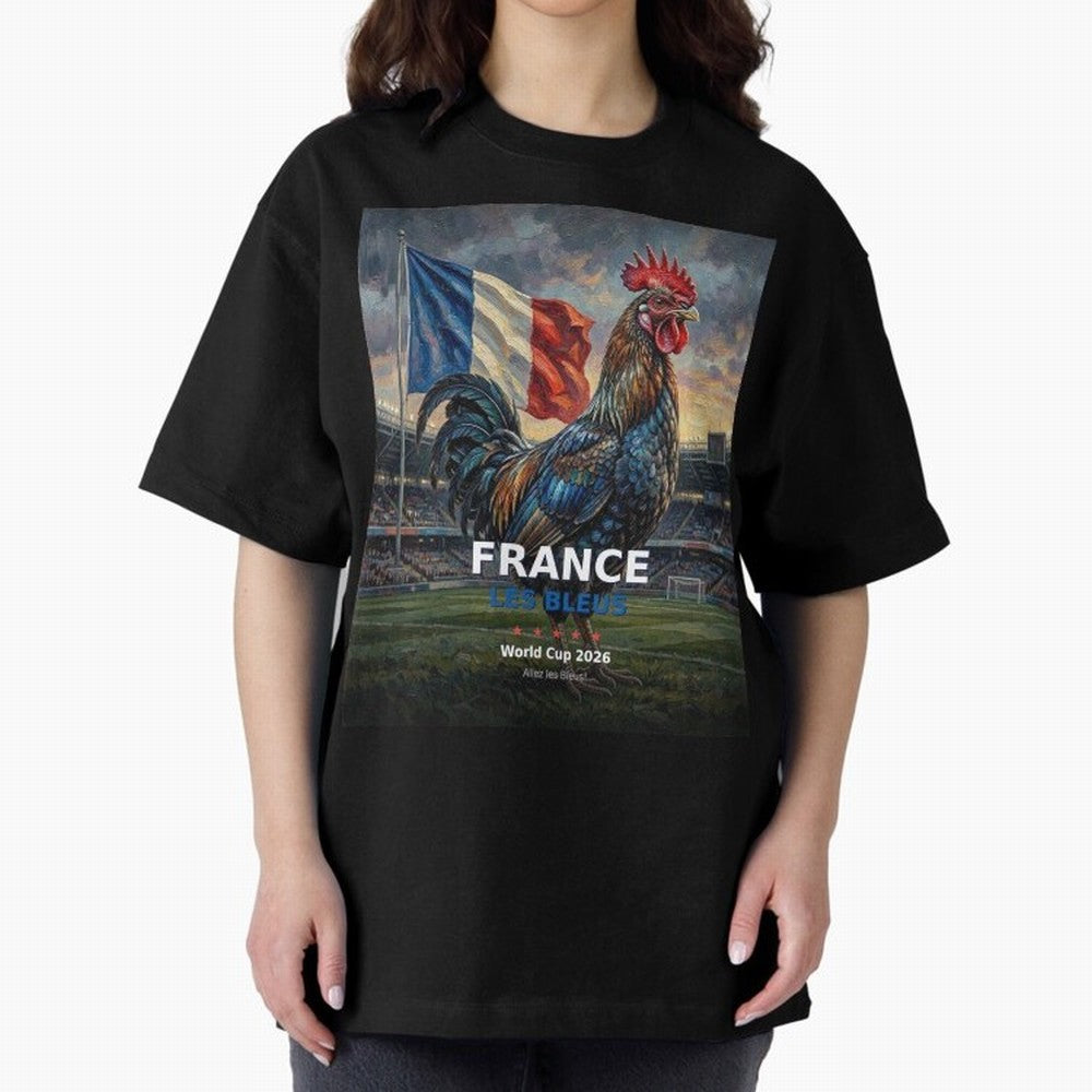 France Les Bleus - World Cup 2026 Soccer Fan Tee Classic T-Shirt Carry the Colors and Pride of the FIFA World Cup 2026 USA Canada Mexico Journey through Mbappe Highlights, Germany Pride, Stadium Chants, National Pride, Trophy Dreams and