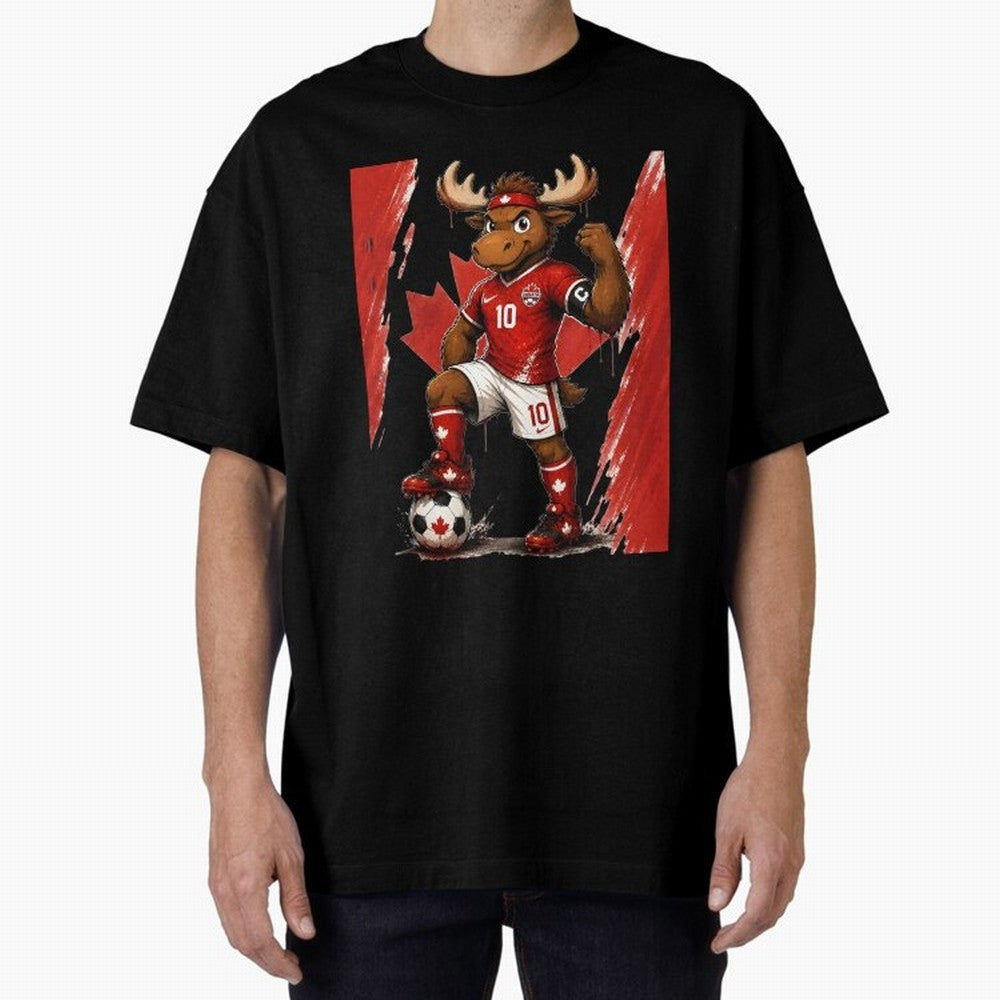 Canada World Cup Classic T-Shirt Create the FIFA World Cup 2026 Group Stage Journey through Haaland Highlights, Brazil Pride, Champion Mindset, Group Stage Buzz, Knockout Tension and Passionate Fan Culture; Great for Supporters Who Love Legendary