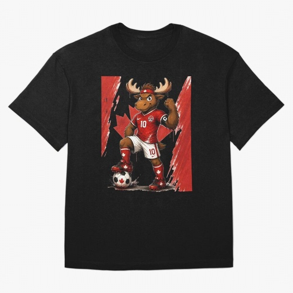 Canada World Cup Classic T-Shirt Create the FIFA World Cup 2026 Group Stage Journey through Haaland Highlights, Brazil Pride, Champion Mindset, Group Stage Buzz, Knockout Tension and Passionate Fan Culture; Great for Supporters Who Love Legendary