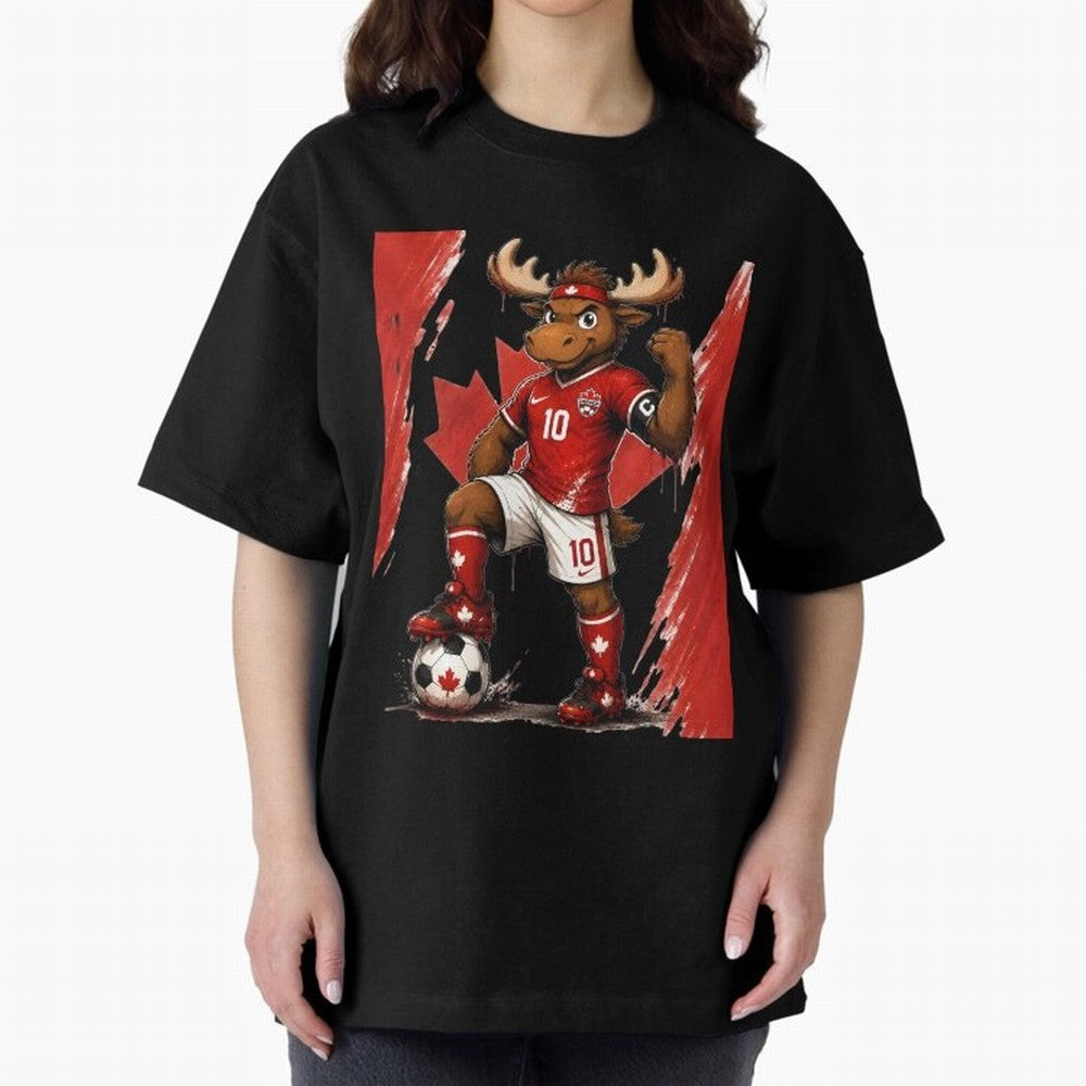 Canada World Cup Classic T-Shirt Create the FIFA World Cup 2026 Group Stage Journey through Haaland Highlights, Brazil Pride, Champion Mindset, Group Stage Buzz, Knockout Tension and Passionate Fan Culture; Great for Supporters Who Love Legendary