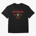 Switzerland ¡ª Vintage Soccer Tee Classic T-Shirt Show Love for Legendary Goals in the FIFA World Cup 2026 Journey through CR7 Highlights, Brazil, Portugal and Argentina Pride, Stadium Memories, Football Loyalty, International Chants and