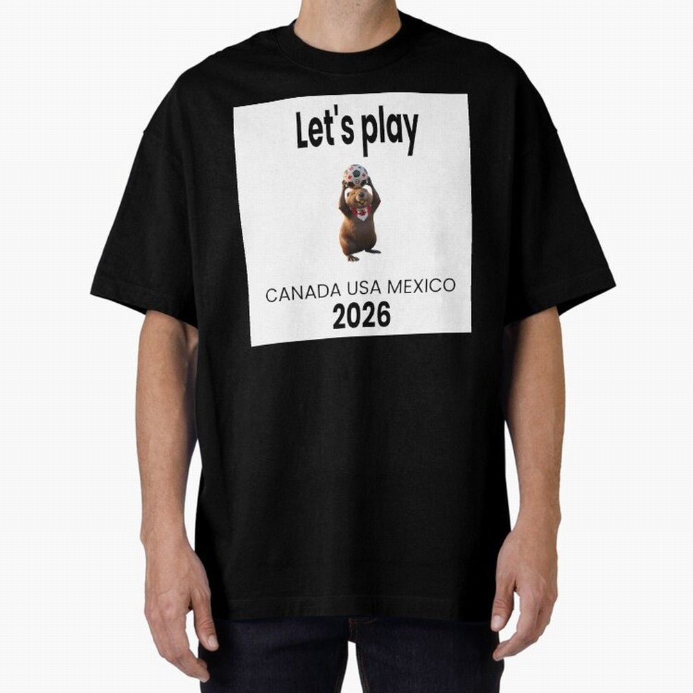 Canadian beaver invites you to World Cup 2026 in USA, Canada and Mexico Classic T-Shirt Make Every Kick Count in FIFA World Cup 2026 Group Stage for Fans of Messi and Cristiano Ronaldo and Argentina, France and Brazil, Bringing Supporter Pride,