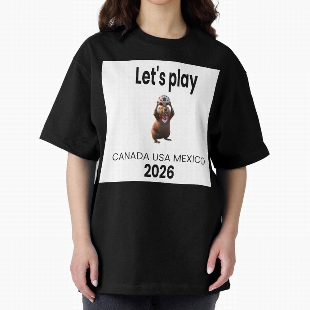 Canadian beaver invites you to World Cup 2026 in USA, Canada and Mexico Classic T-Shirt Make Every Kick Count in FIFA World Cup 2026 Group Stage for Fans of Messi and Cristiano Ronaldo and Argentina, France and Brazil, Bringing Supporter Pride,