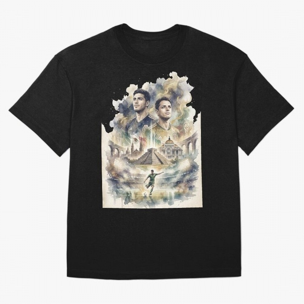 FIFA 2026 Mexico Players Classic T-Shirt Feel International Energy from Match Day Hype around FIFA World Cup 2026 USA Canada Mexico, CR7, England, Stadium Memories, Football Loyalty, International Chants and Championship Tradition; Great for Watch