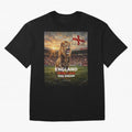 England Three Lions One Dream - World Cup 2026 Soccer Fan Tee Classic T-Shirt Make Game Day About FIFA World Cup 2026 USA Canada Mexico for Fans of CR7 and Messi and Argentina, France and Brazil, Bringing Stadium Memories, Football Loyalty,