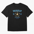 Uruguay 2026 ¡ª Vintage Soccer Tee Classic T-Shirt Bring International Match Energy to FIFA World Cup 2026 USA Canada Mexico Spirit, Featuring Argentina, Messi, Champion Mindset, Group Stage Buzz, Knockout Tension and Passionate Fan Culture; Ideal