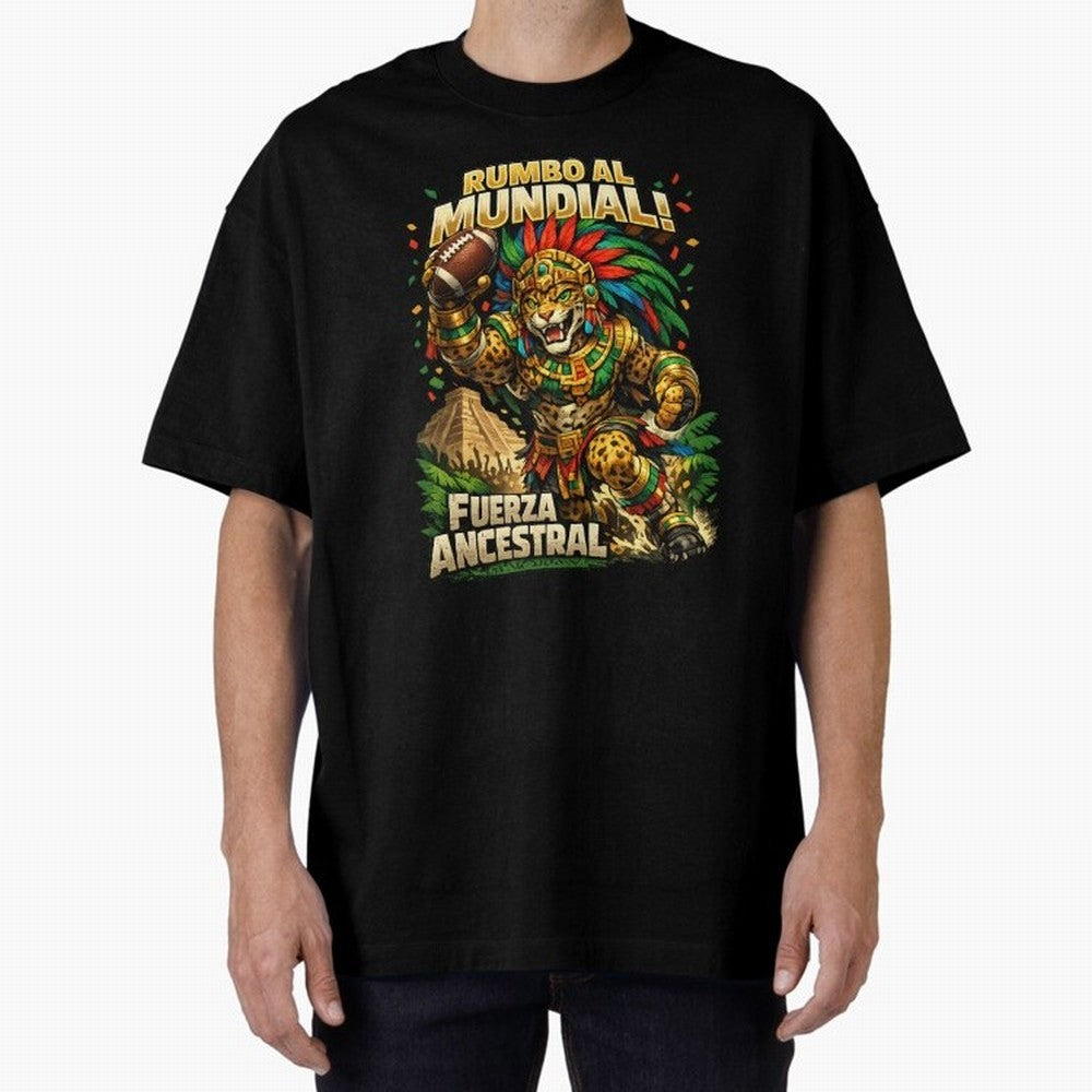 Mexico World Cup 2026 Aztec Jaguar Shirt Classic T-Shirt Bring International Match Energy to Global Football Passion for FIFA World Cup 2026 USA Canada Mexico, Capturing Cristiano Ronaldo, Germany, Stadium Chants, National Pride, Trophy Dreams and