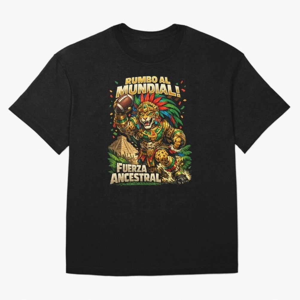 Mexico World Cup 2026 Aztec Jaguar Shirt Classic T-Shirt Bring International Match Energy to Global Football Passion for FIFA World Cup 2026 USA Canada Mexico, Capturing Cristiano Ronaldo, Germany, Stadium Chants, National Pride, Trophy Dreams and