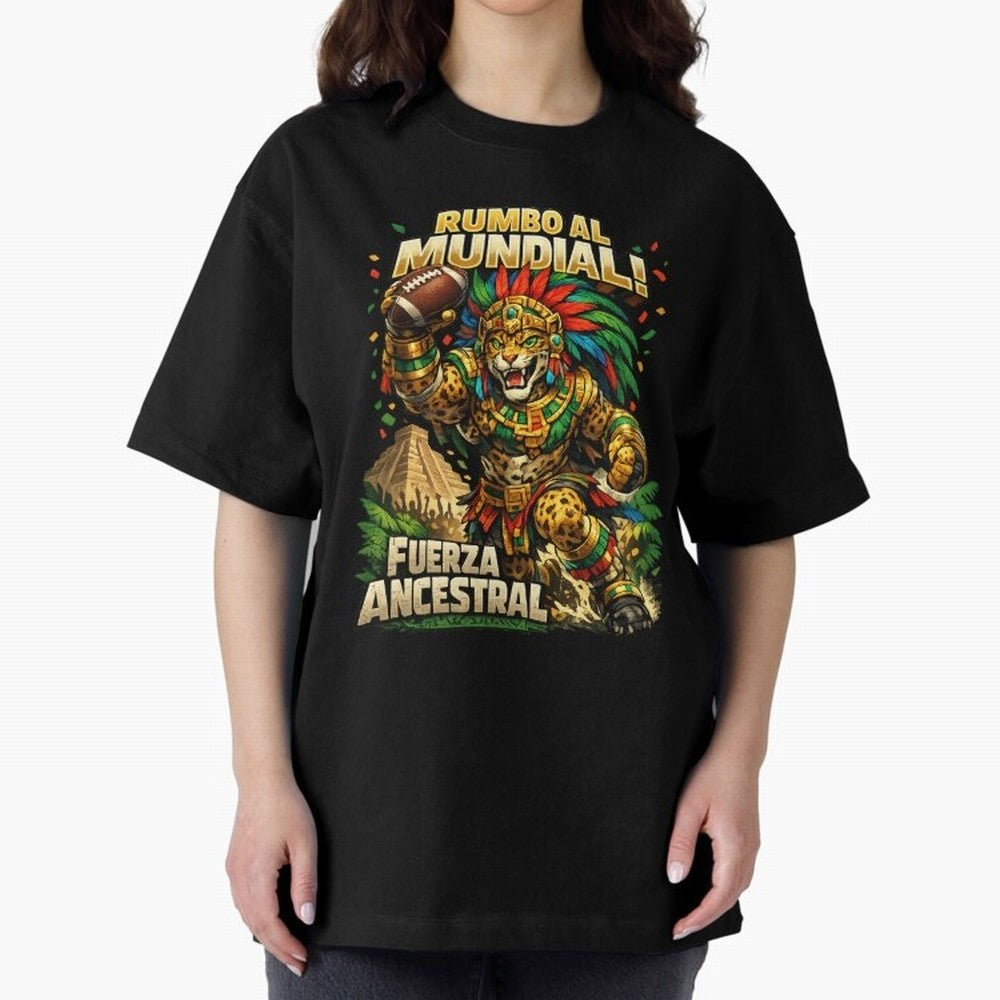 Mexico World Cup 2026 Aztec Jaguar Shirt Classic T-Shirt Bring International Match Energy to Global Football Passion for FIFA World Cup 2026 USA Canada Mexico, Capturing Cristiano Ronaldo, Germany, Stadium Chants, National Pride, Trophy Dreams and