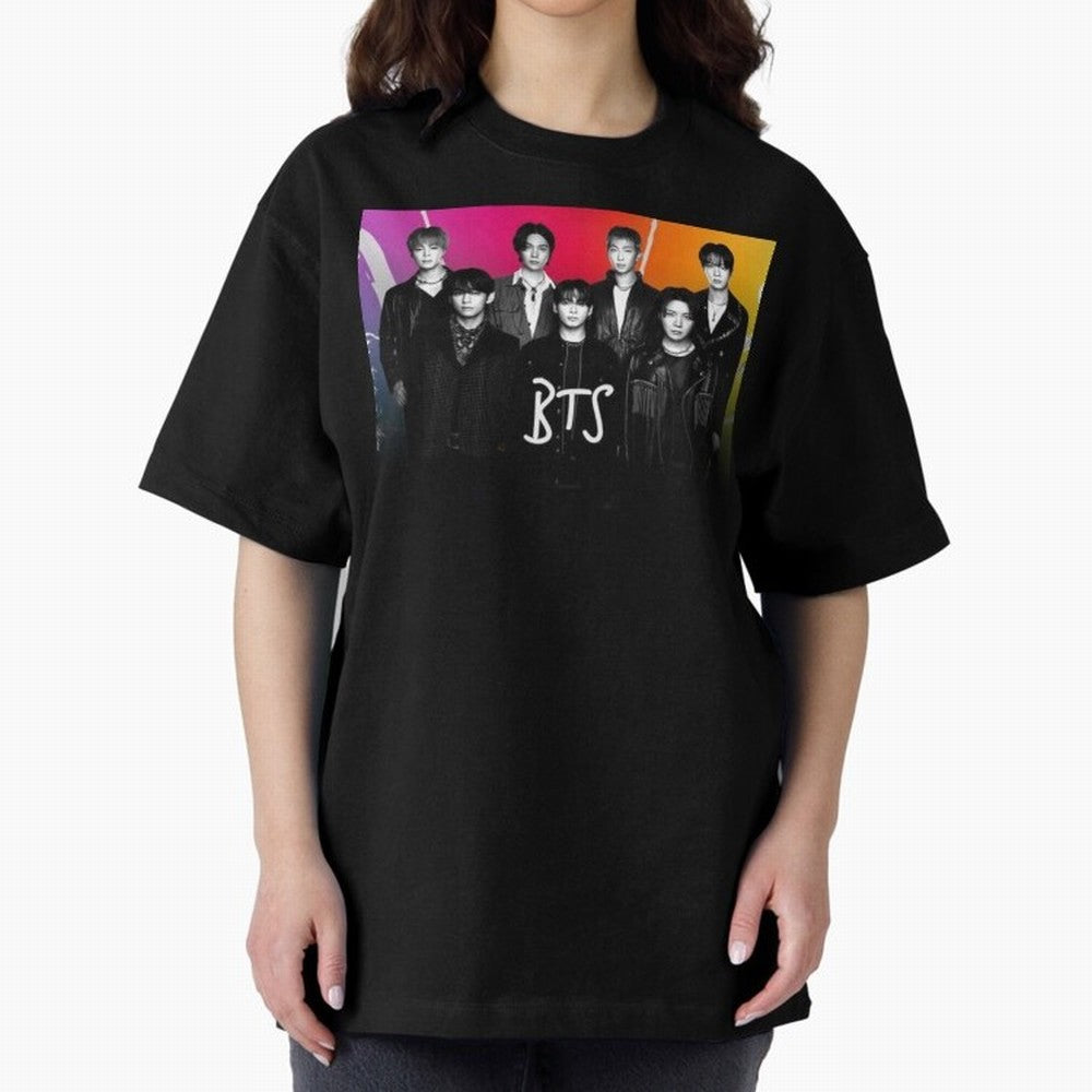 BTS FIFA WORLD CUP 2026 / Tour ARIRANG 2026 / BTS Merch / BTS Concert / I Purple U / Army Classic T-Shirt Stand with FIFA World Cup 2026 USA Canada Mexico Spirit, Connected to France and Portugal, Messi, Neymar and Mbappe, Vintage Soccer Flavor,