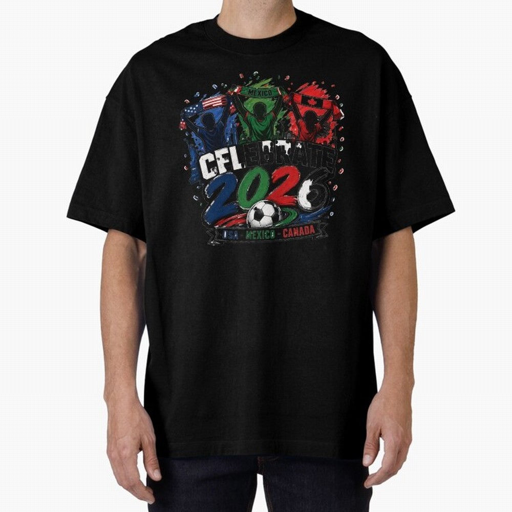 Celebrate 2026 USA Mexico Canada Soccer Fans Classic T-Shirt Share the Excitement of Global Football Passion for FIFA World Cup 2026 Group Stage, with Haaland and Mbappe, Spain and Netherlands, Champion Mindset, Group Stage Buzz, Knockout Tension