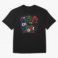 Celebrate 2026 USA Mexico Canada Soccer Fans Classic T-Shirt Share the Excitement of Global Football Passion for FIFA World Cup 2026 Group Stage, with Haaland and Mbappe, Spain and Netherlands, Champion Mindset, Group Stage Buzz, Knockout Tension