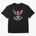 USA Soccer Eagle - United States Football Fan Classic T-Shirt Get Ready for the FIFA World Cup 2026 USA Canada Mexico Journey through Mbappe and Neymar Highlights, Brazil, Portugal and Argentina Pride, Classic Soccer Heritage, Championship