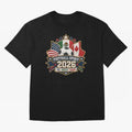Football Spirit 2026 USA Mexico Canada Patch Design Classic T-Shirt Treasure the FIFA World Cup 2026 Group Stage Journey through CR7 Highlights, England Pride, Football History, Final Match Energy, Crowd Noise and Once in a Lifetime Moments; Ideal