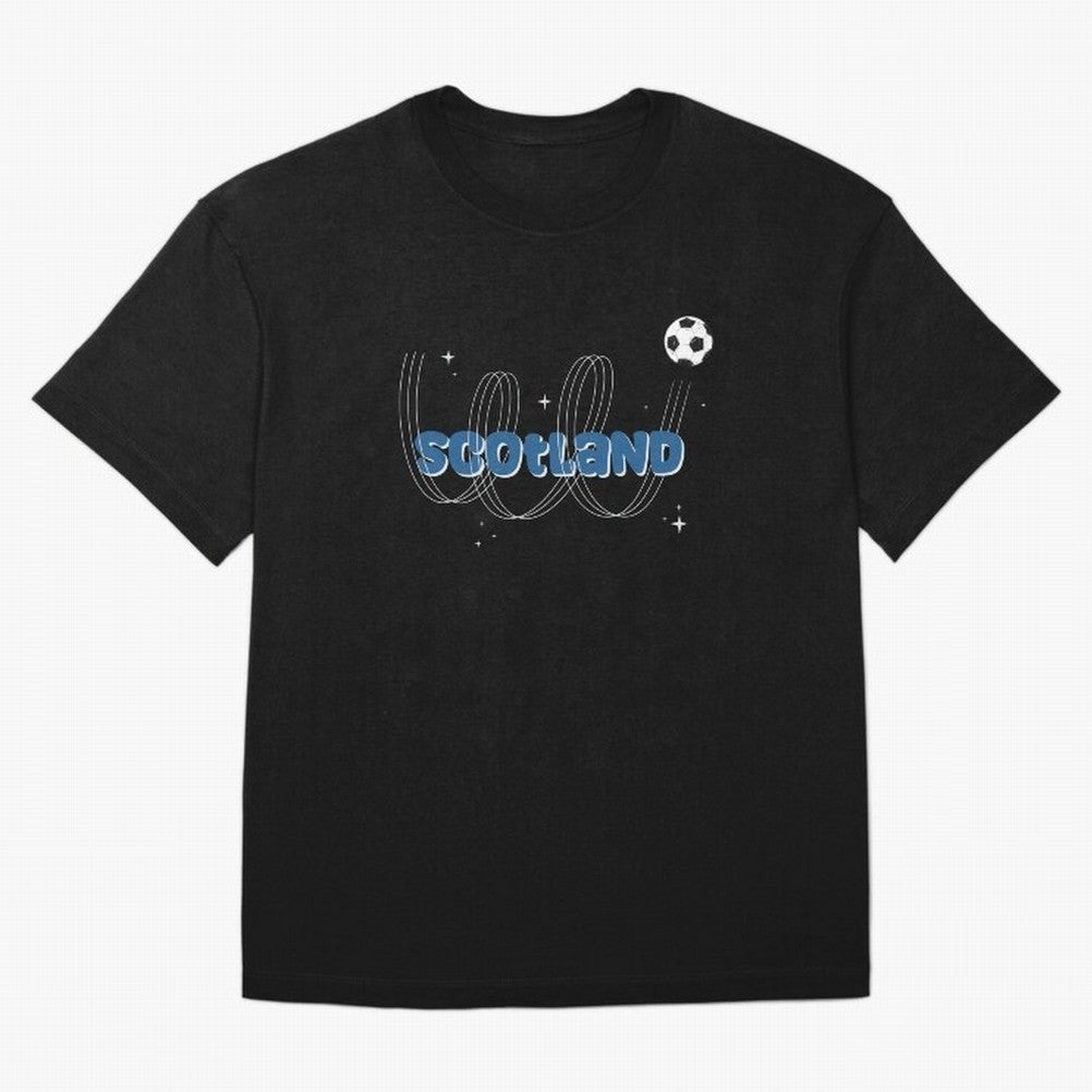 Scotland Classic T-Shirt Bring Match Day Fire to FIFA World Cup 2026 Group Stage Spirit, Highlighting England and Germany, Messi and Cristiano Ronaldo, Retro Football Energy, Iconic Rivalries, Trophy Chase Drama and Stadium Atmosphere; Perfect for
