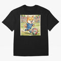 2026 World Cup Shiba Inu Ace #7 - Stadium Action Art Classic T-Shirt Back Your Heroes with Match Day Hype around FIFA World Cup 2026, Mbappe and Neymar, England, Champion Mindset, Group Stage Buzz, Knockout Tension and Passionate Fan Culture;
