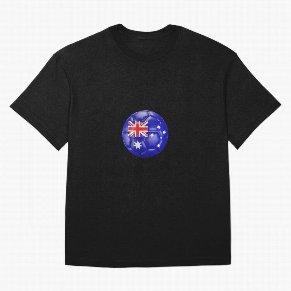 Australia Ball Classic T-Shirt Support the Legends of FIFA World Cup 2026 Group Stage Built around Haaland, England and Germany Energy, Global Supporter Spirit, Legendary Goals, National Colors and Tournament Celebration; Ideal for Fans Who Follow