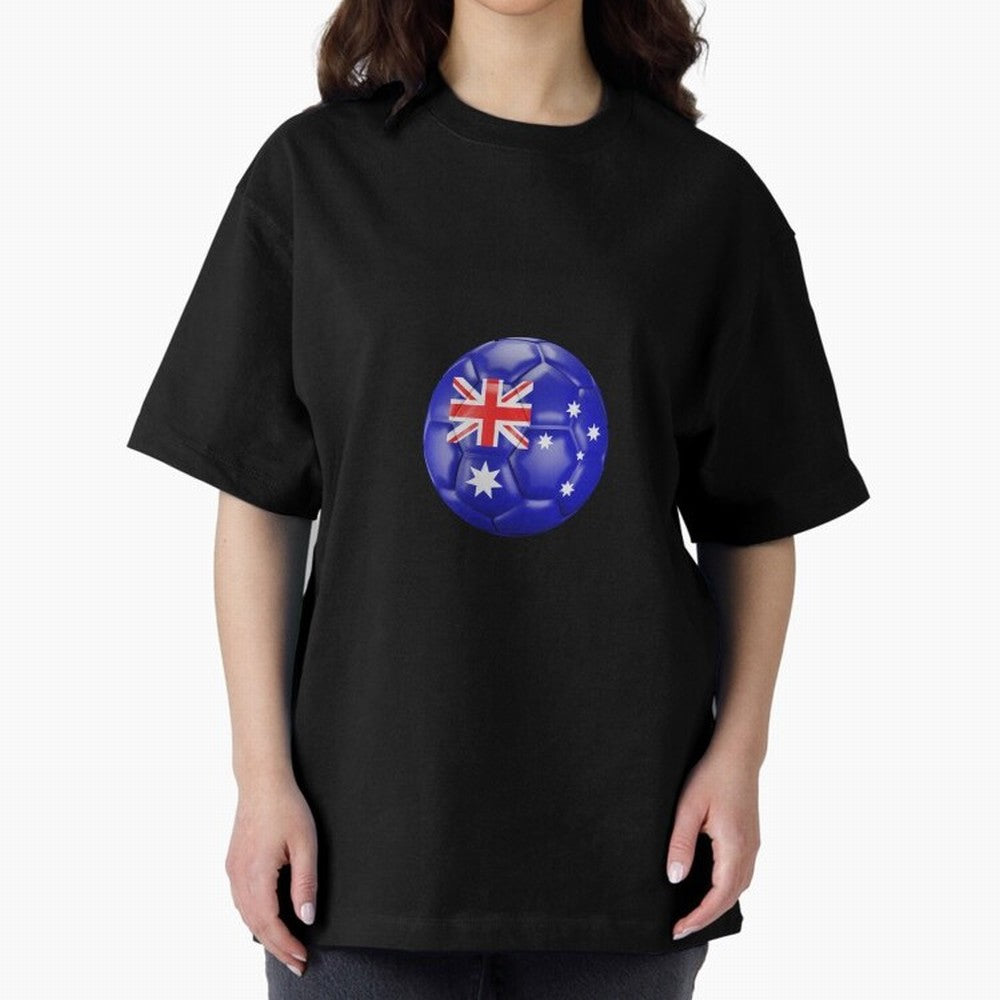 Australia Ball Classic T-Shirt Support the Legends of FIFA World Cup 2026 Group Stage Built around Haaland, England and Germany Energy, Global Supporter Spirit, Legendary Goals, National Colors and Tournament Celebration; Ideal for Fans Who Follow