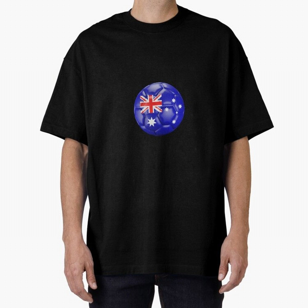 Australia Ball Classic T-Shirt Support the Legends of FIFA World Cup 2026 Group Stage Built around Haaland, England and Germany Energy, Global Supporter Spirit, Legendary Goals, National Colors and Tournament Celebration; Ideal for Fans Who Follow