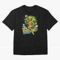 Brazil World Cup 2026 Carnival Fan Art Classic T-Shirt Feel the Roar of FIFA World Cup 2026 Spirit, Centered on France, Neymar, Vintage Soccer Flavor, Modern Football Stars, National Flags and Final Night Emotion; Ideal for Football Dads, Football