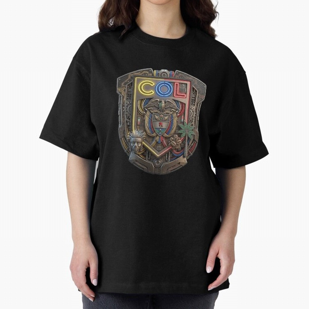 Feel the passion of Colombia with this dynamic Shield and soccer player design Classic T-Shirt Join the Countdown to FIFA World Cup 2026 Spirit, Filled with Portugal, Spain and Germany, Neymar, Haaland and Cristiano Ronaldo, Tournament Hype,
