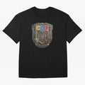 Feel the passion of Colombia with this dynamic Shield and soccer player design Classic T-Shirt Join the Countdown to FIFA World Cup 2026 Spirit, Filled with Portugal, Spain and Germany, Neymar, Haaland and Cristiano Ronaldo, Tournament Hype,