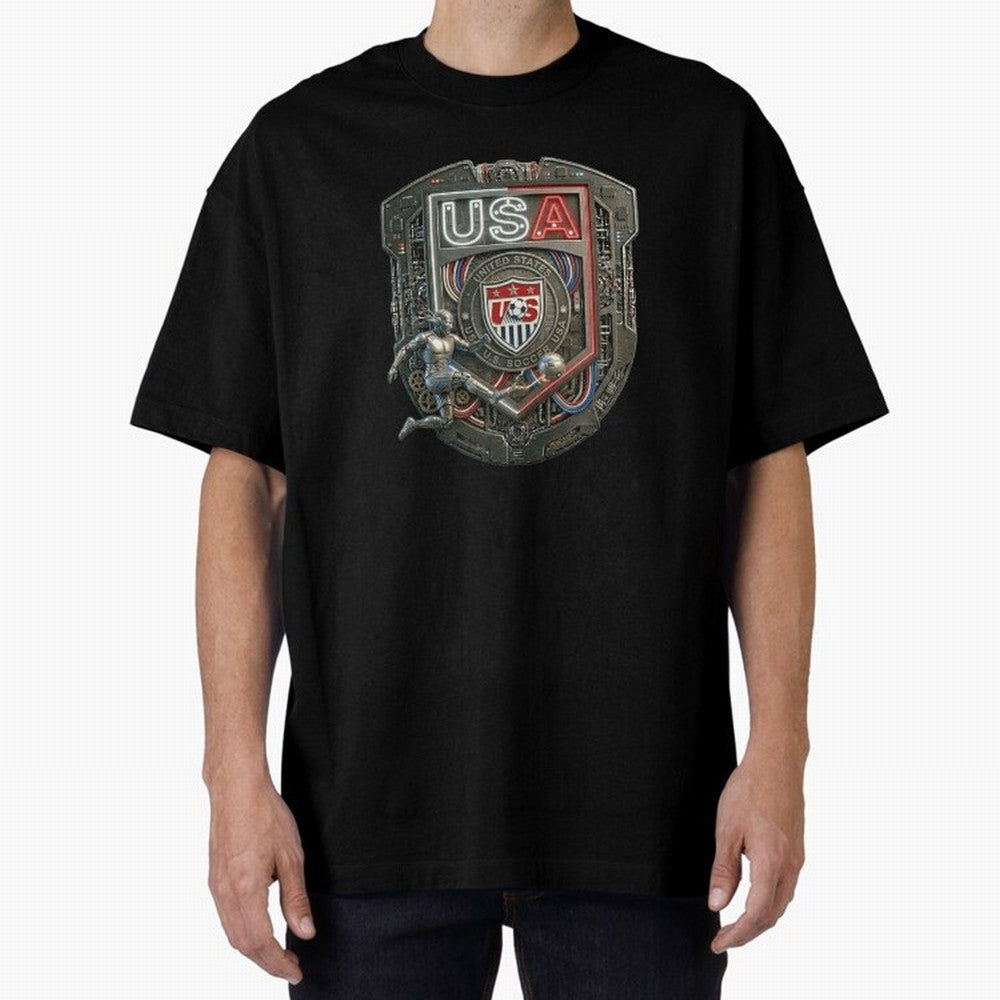 USA SOCCER SHIELD KICKING BALL Classic T-Shirt Step into FIFA World Cup 2026 USA Canada Mexico for Fans of Messi, Neymar and Mbappe and Netherlands, Bringing Classic Soccer Heritage, Championship Pressure, Fan Loyalty and International Pride; Ideal