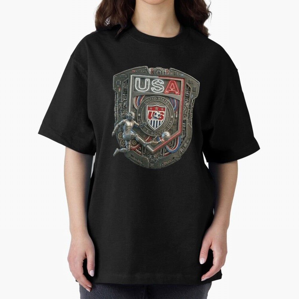 USA SOCCER SHIELD KICKING BALL Classic T-Shirt Step into FIFA World Cup 2026 USA Canada Mexico for Fans of Messi, Neymar and Mbappe and Netherlands, Bringing Classic Soccer Heritage, Championship Pressure, Fan Loyalty and International Pride; Ideal