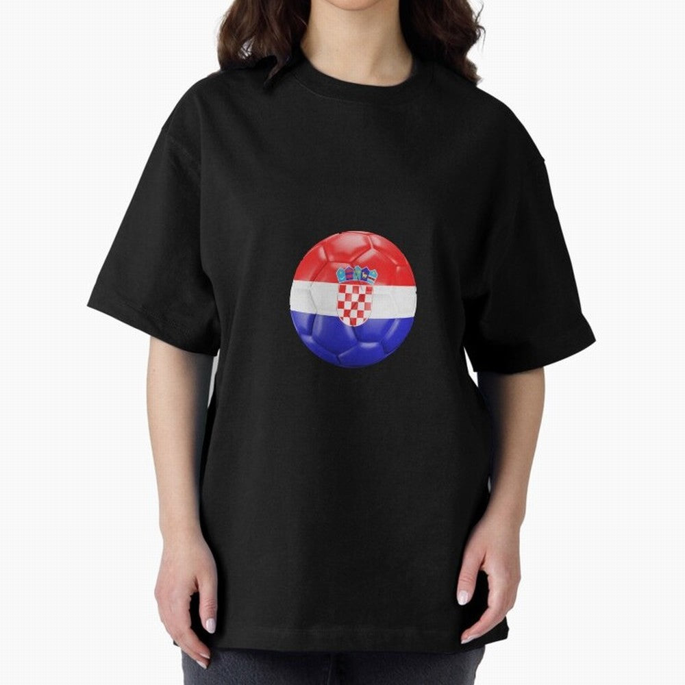 Croatia Football Classic T-Shirt Show Fan Pride Across FIFA World Cup 2026 Group Stage for Fans of Messi and Spain and Netherlands, Bringing Global Supporter Spirit, Legendary Goals, National Colors and Tournament Celebration; Ideal for Football