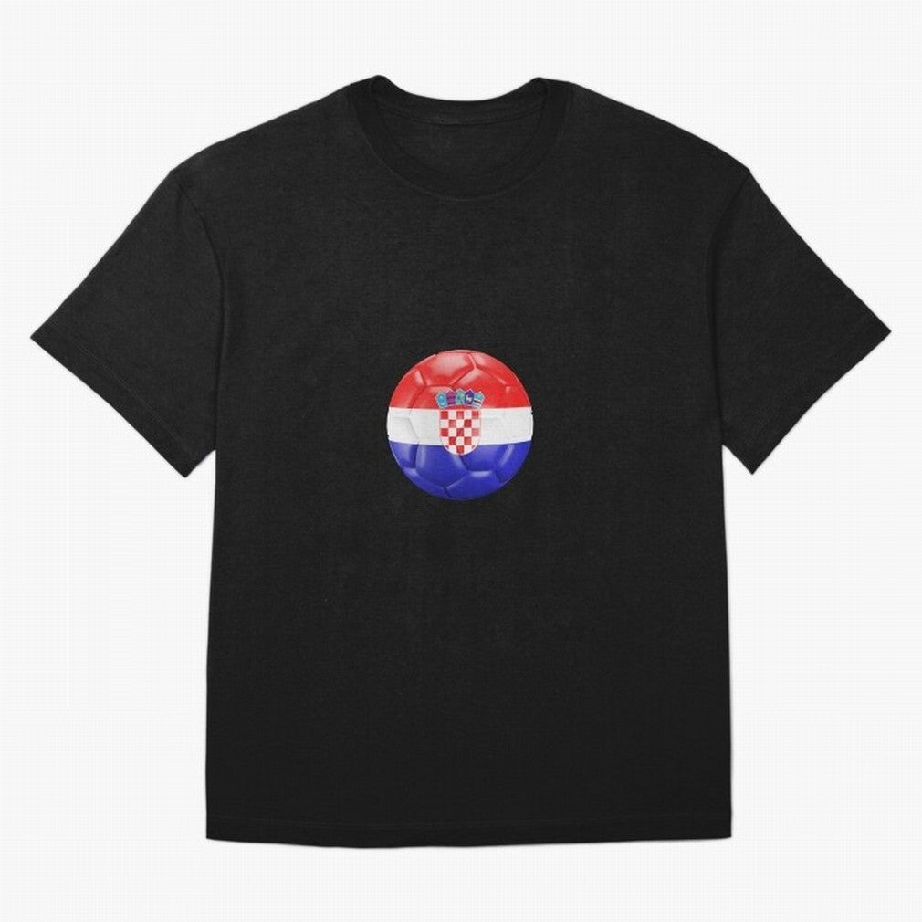 Croatia Football Classic T-Shirt Show Fan Pride Across FIFA World Cup 2026 Group Stage for Fans of Messi and Spain and Netherlands, Bringing Global Supporter Spirit, Legendary Goals, National Colors and Tournament Celebration; Ideal for Football