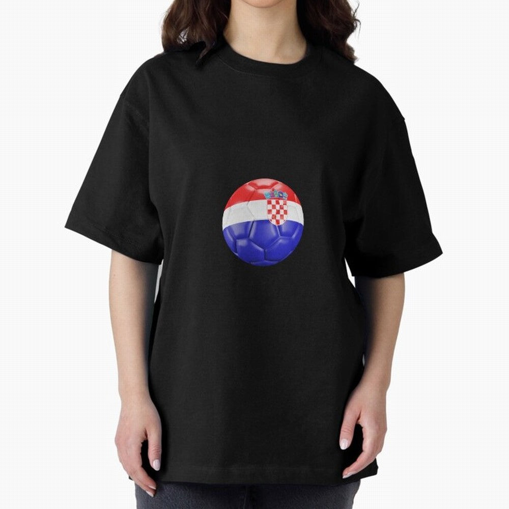 Croatia Ball Classic T-Shirt Experience FIFA World Cup 2026 Spirit, Celebrating Netherlands, Haaland, Football Passion, Legendary Performances, Festival Vibes and Supporter Community; Great for Watch Parties, Sports Bars, Family Nights, Fan Clubs