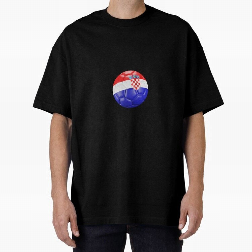 Croatia Ball Classic T-Shirt Experience FIFA World Cup 2026 Spirit, Celebrating Netherlands, Haaland, Football Passion, Legendary Performances, Festival Vibes and Supporter Community; Great for Watch Parties, Sports Bars, Family Nights, Fan Clubs