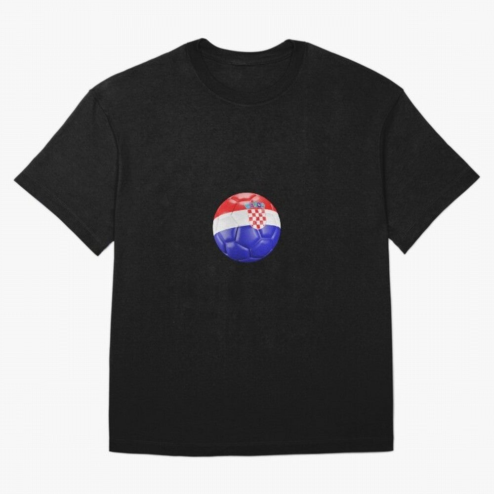 Croatia Ball Classic T-Shirt Experience FIFA World Cup 2026 Spirit, Celebrating Netherlands, Haaland, Football Passion, Legendary Performances, Festival Vibes and Supporter Community; Great for Watch Parties, Sports Bars, Family Nights, Fan Clubs