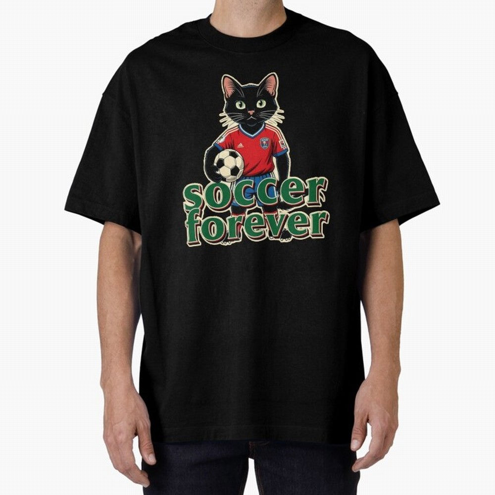 Soccer Forever Retro Cat Classic T-Shirt Remember the FIFA World Cup 2026 Journey through CR7 Highlights, France Pride, Football Festival Excitement, Trophy Ambitions, Country Rivalries and Star Player Buzz; Made for Collectors Who Enjoy Iconic