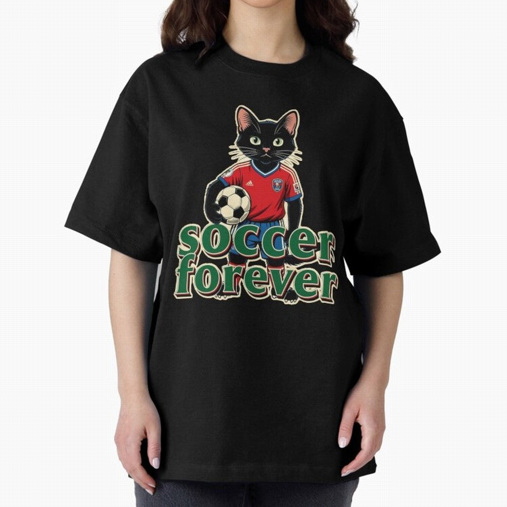 Soccer Forever Retro Cat Classic T-Shirt Remember the FIFA World Cup 2026 Journey through CR7 Highlights, France Pride, Football Festival Excitement, Trophy Ambitions, Country Rivalries and Star Player Buzz; Made for Collectors Who Enjoy Iconic