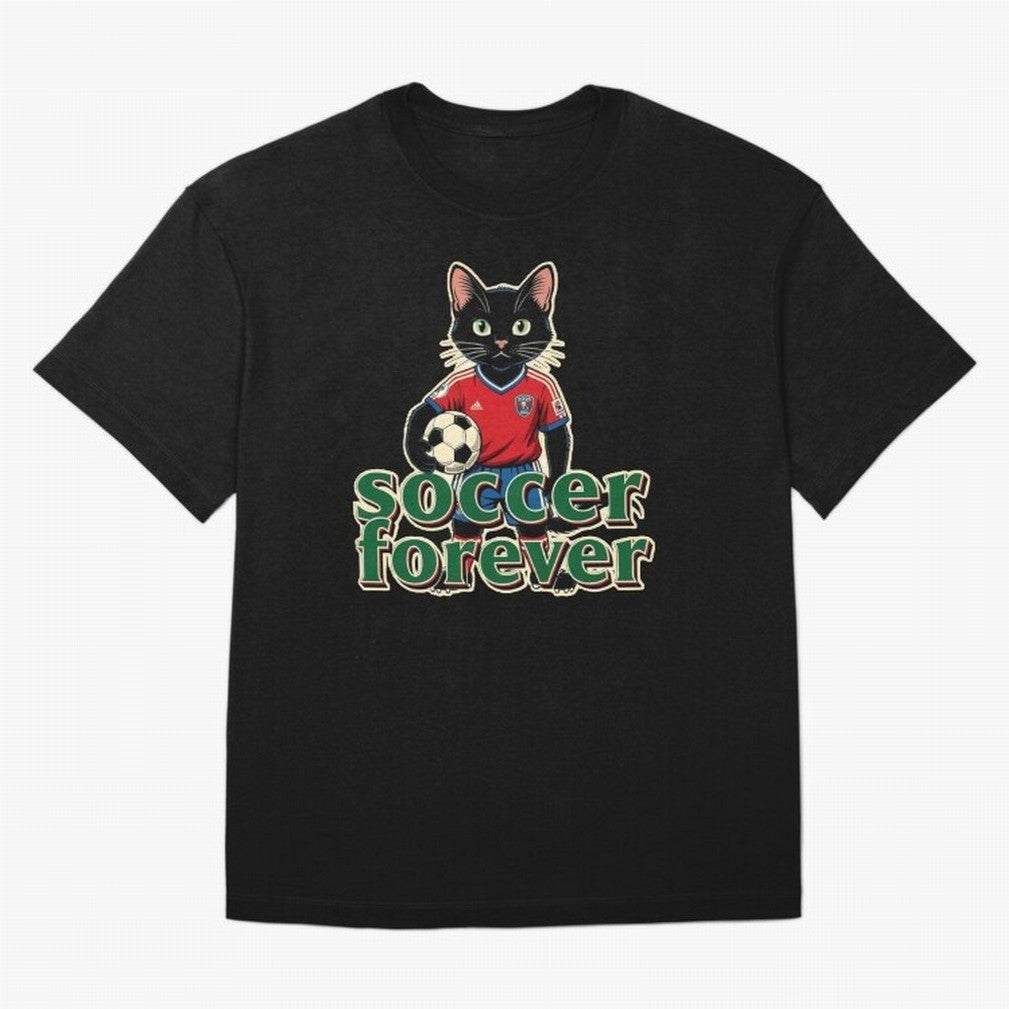 Soccer Forever Retro Cat Classic T-Shirt Remember the FIFA World Cup 2026 Journey through CR7 Highlights, France Pride, Football Festival Excitement, Trophy Ambitions, Country Rivalries and Star Player Buzz; Made for Collectors Who Enjoy Iconic